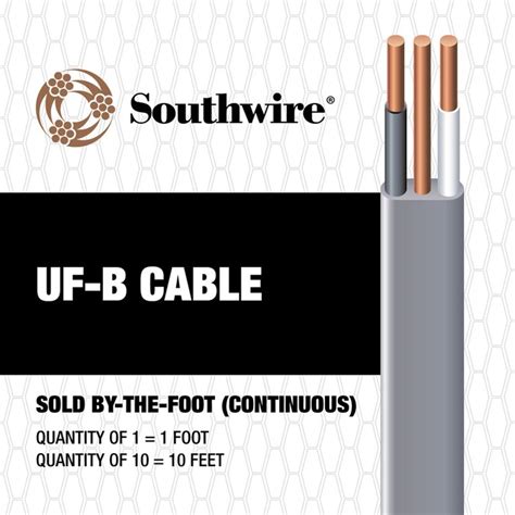 25-ft 8-Gauge Solid Soft Drawn Copper Bare Wire (By-the-Roll) Model 10632883. . 10 2 wire lowes